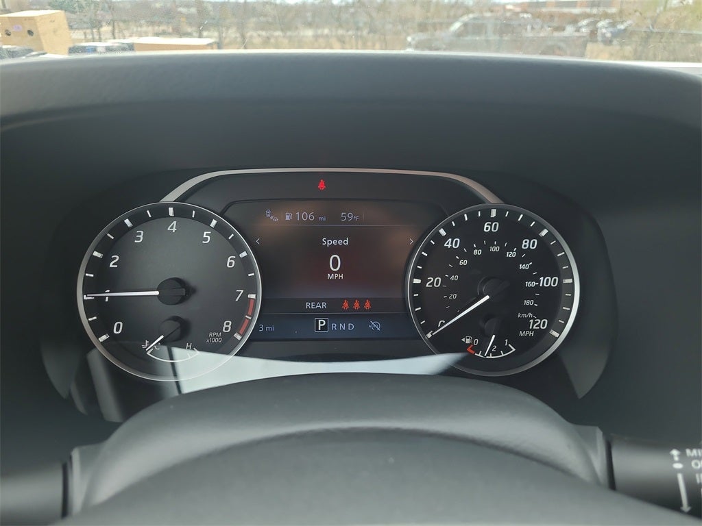 2026 Nissan Frontier SV