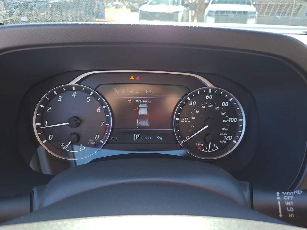 2026 Nissan Frontier SV