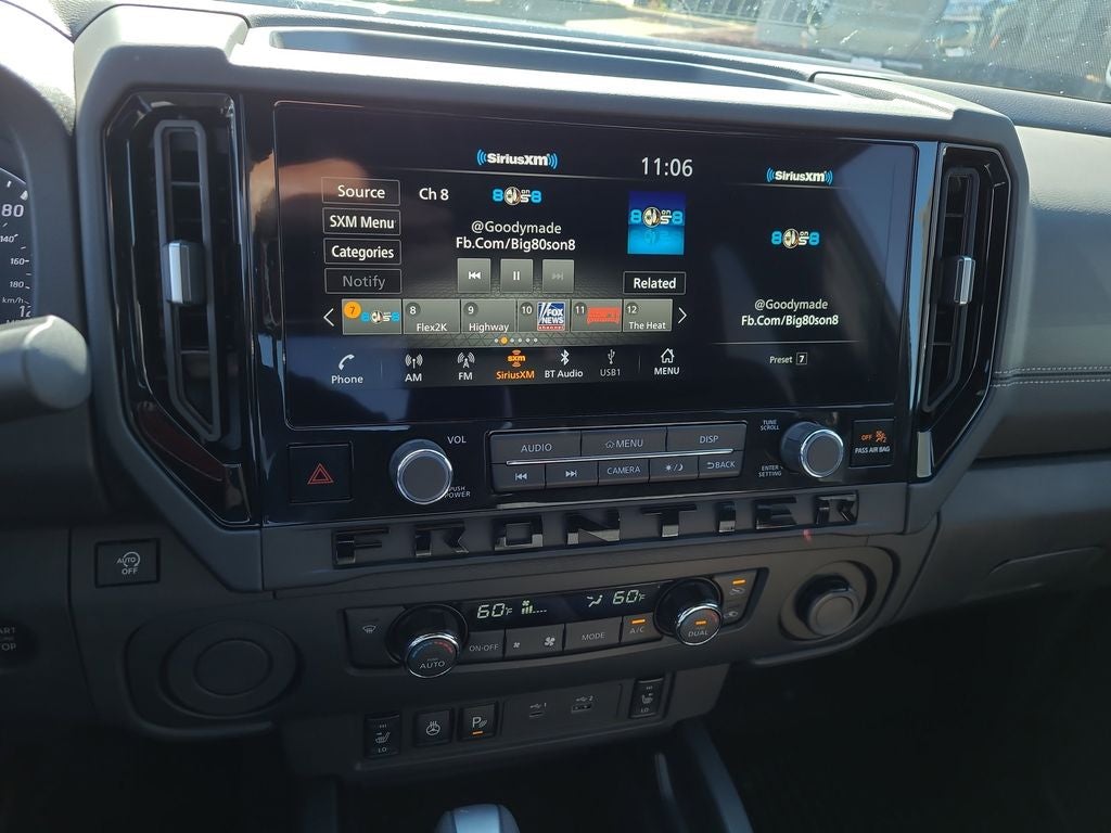 2026 Nissan Frontier SV