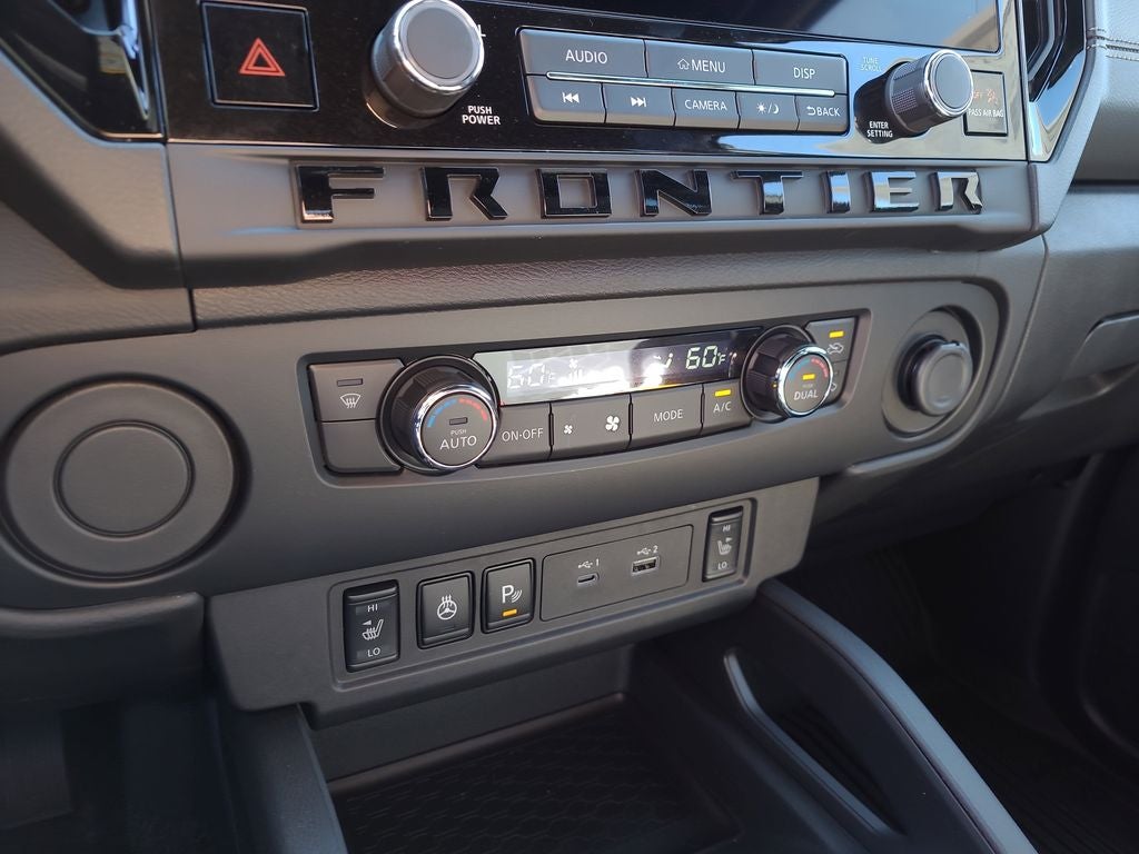 2026 Nissan Frontier SV