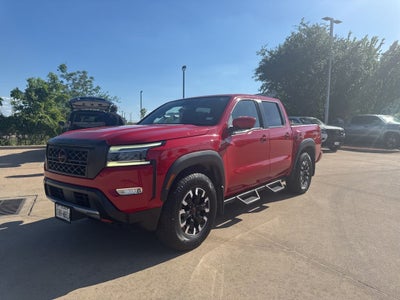 2022 Nissan Frontier PRO-X