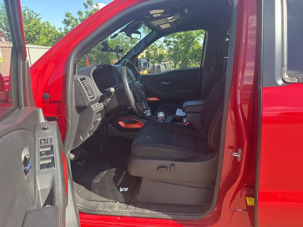2022 Nissan Frontier PRO-X