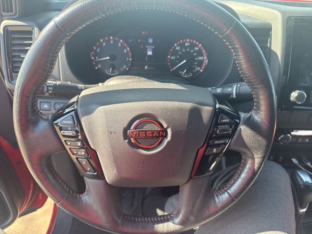 2022 Nissan Frontier PRO-X