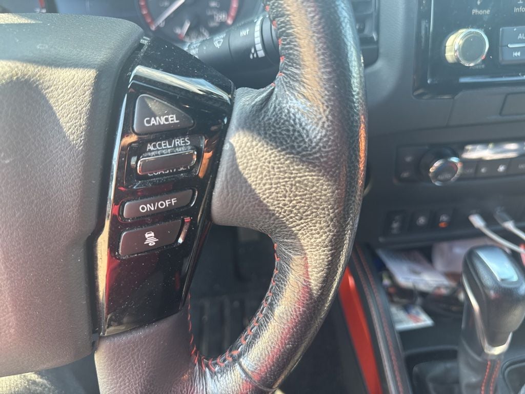 2022 Nissan Frontier PRO-X