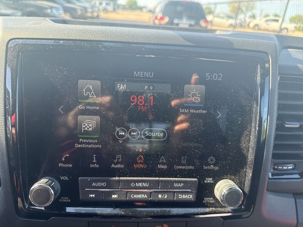 2022 Nissan Frontier PRO-X