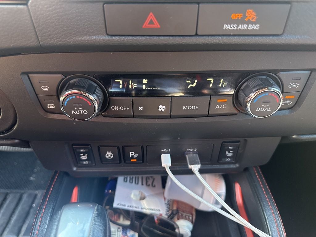 2022 Nissan Frontier PRO-X