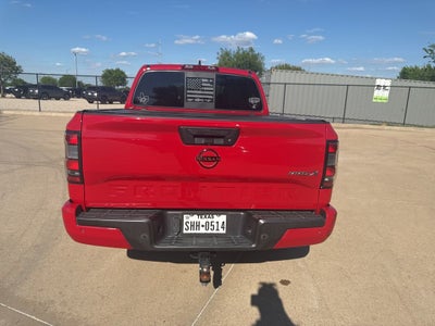 2022 Nissan Frontier PRO-X