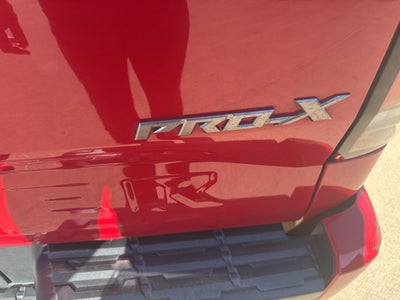 2022 Nissan Frontier PRO-X