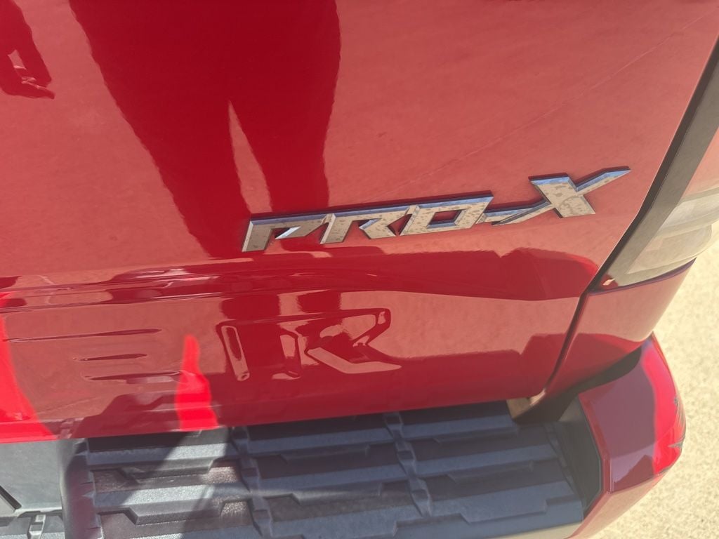 2022 Nissan Frontier PRO-X