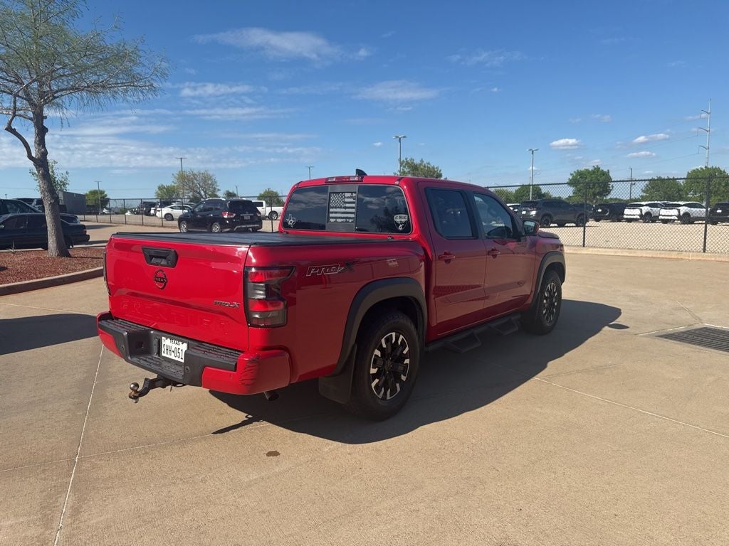 2022 Nissan Frontier PRO-X