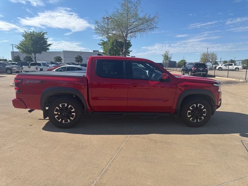 2022 Nissan Frontier PRO-X