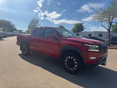 2022 Nissan Frontier PRO-X