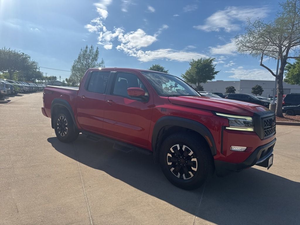 2022 Nissan Frontier PRO-X