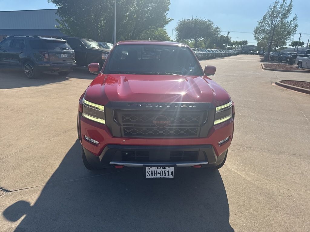 2022 Nissan Frontier PRO-X