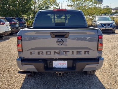 2026 Nissan Frontier SV