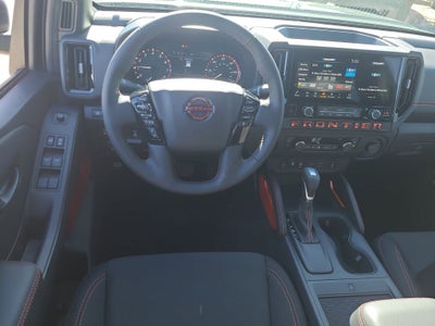 2026 Nissan Frontier PRO-X