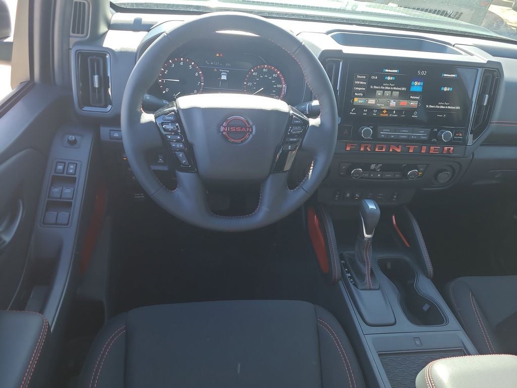 2026 Nissan Frontier PRO-X