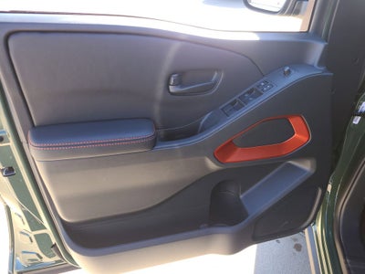 2026 Nissan Frontier PRO-X