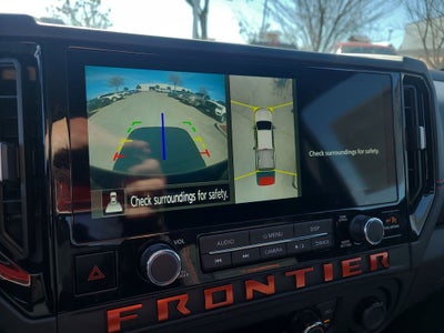 2026 Nissan Frontier PRO-X