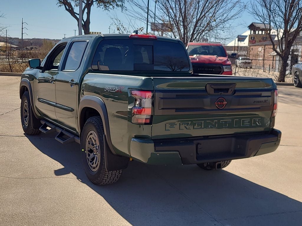2026 Nissan Frontier PRO-X