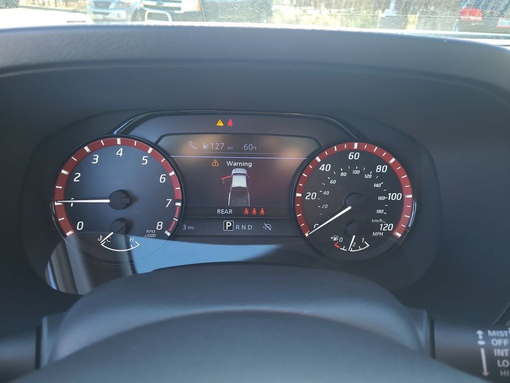 2026 Nissan Frontier PRO-X