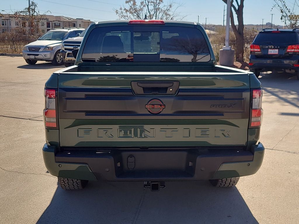 2026 Nissan Frontier PRO-X