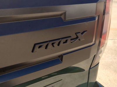 2026 Nissan Frontier PRO-X