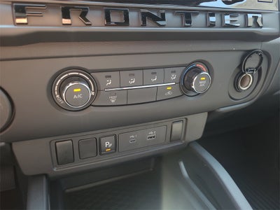 2026 Nissan Frontier SV