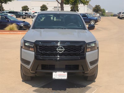 2026 Nissan Frontier SV