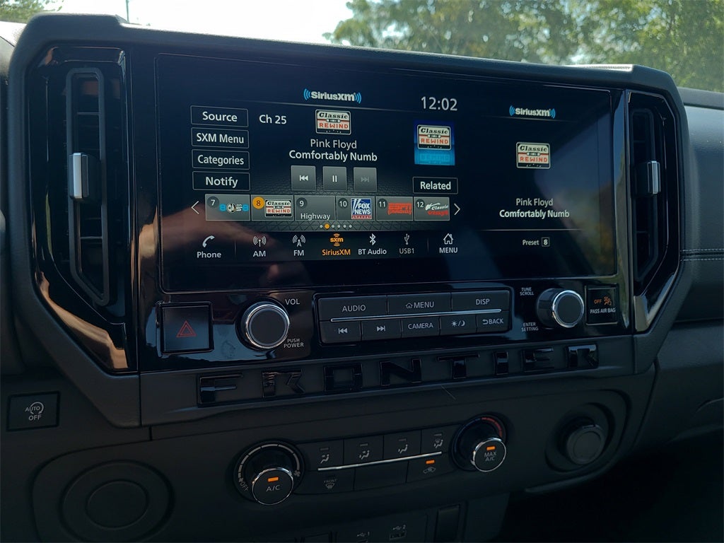 2026 Nissan Frontier SV