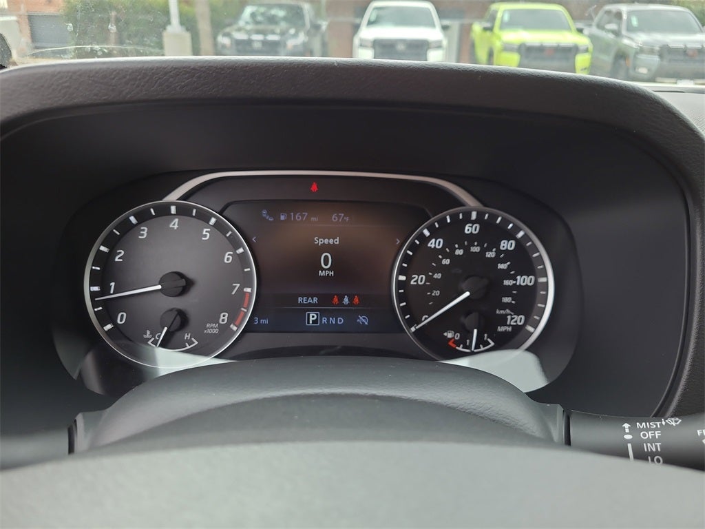 2026 Nissan Frontier SV