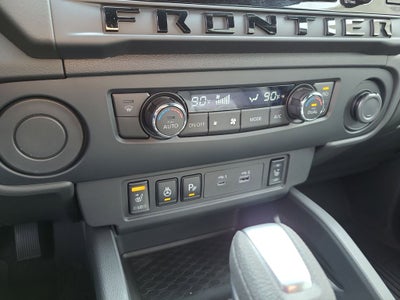 2026 Nissan Frontier SV