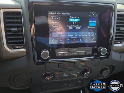 2022 Nissan Frontier SV