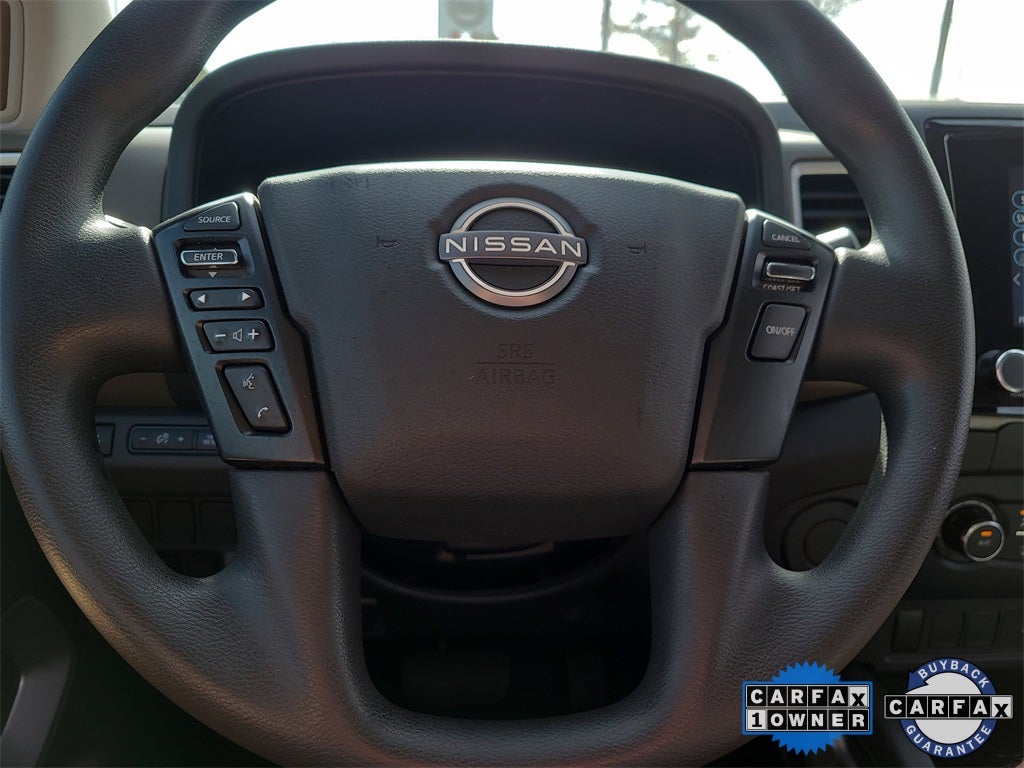 2022 Nissan Frontier SV