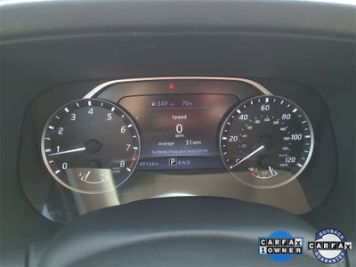 2022 Nissan Frontier SV