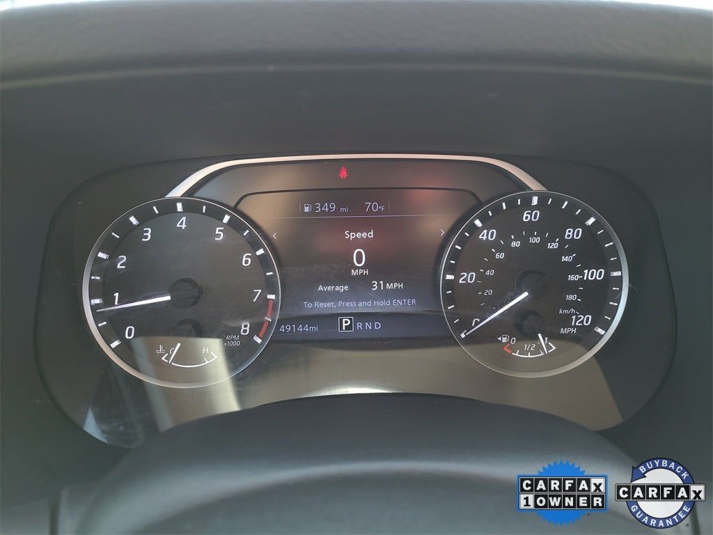 2022 Nissan Frontier SV