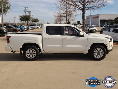 2022 Nissan Frontier SV