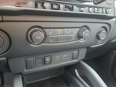 2026 Nissan Frontier SV