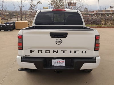 2026 Nissan Frontier SV