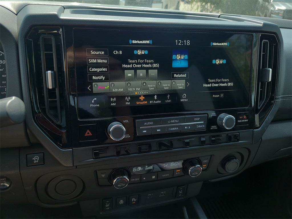 2026 Nissan Frontier SV