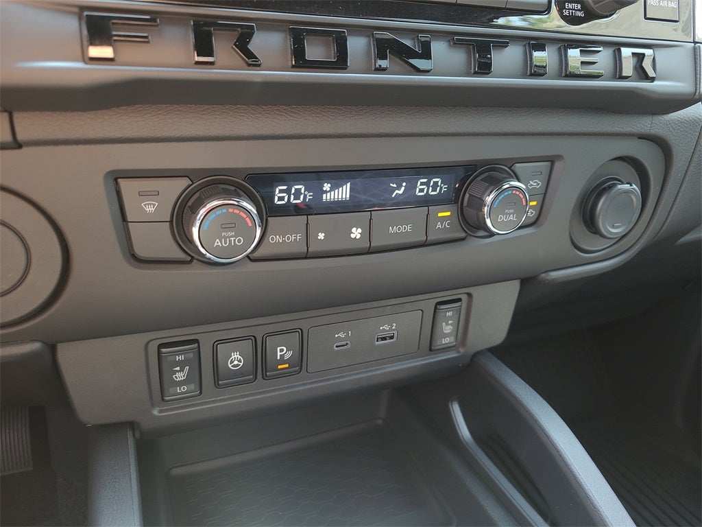 2026 Nissan Frontier SV