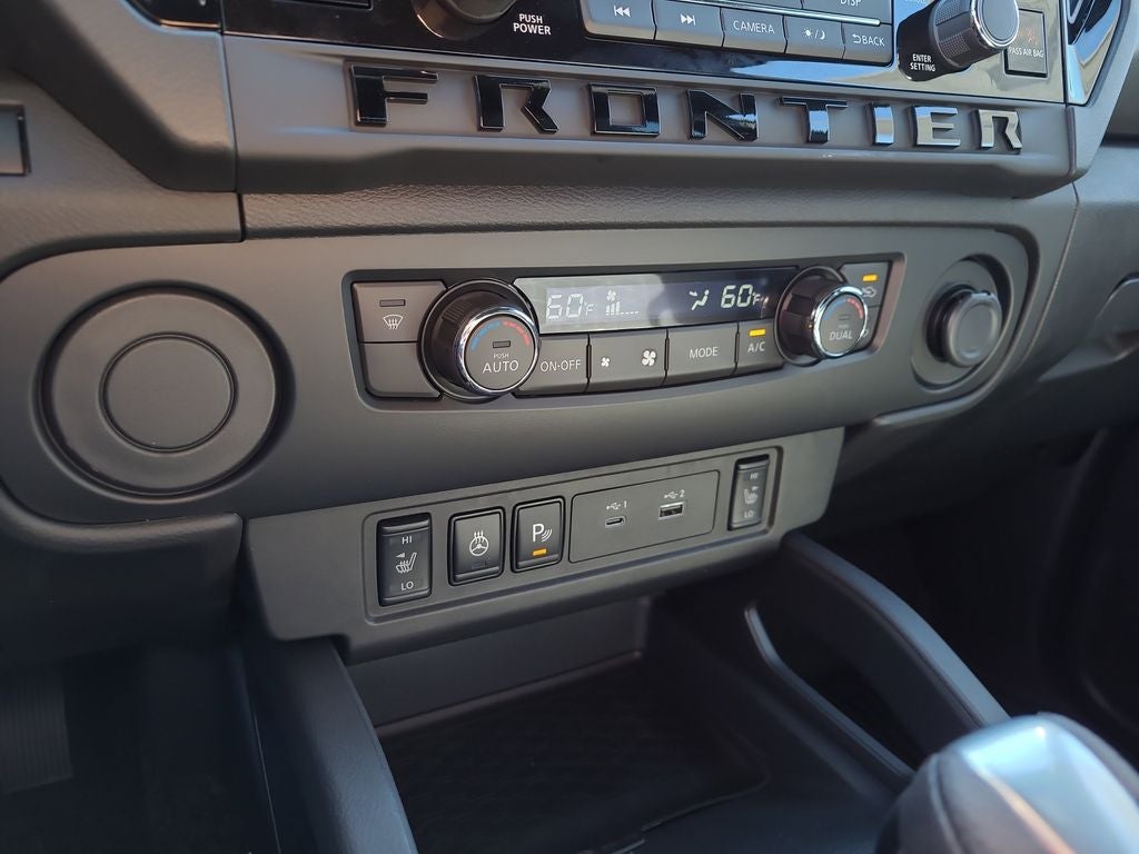 2026 Nissan Frontier SV