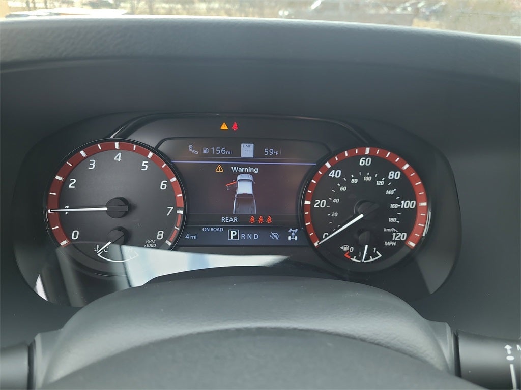 2026 Nissan Frontier PRO-4X