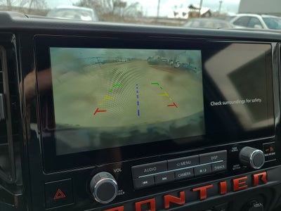 2026 Nissan Frontier PRO-4X