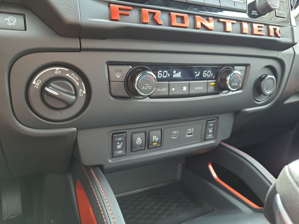 2026 Nissan Frontier PRO-4X