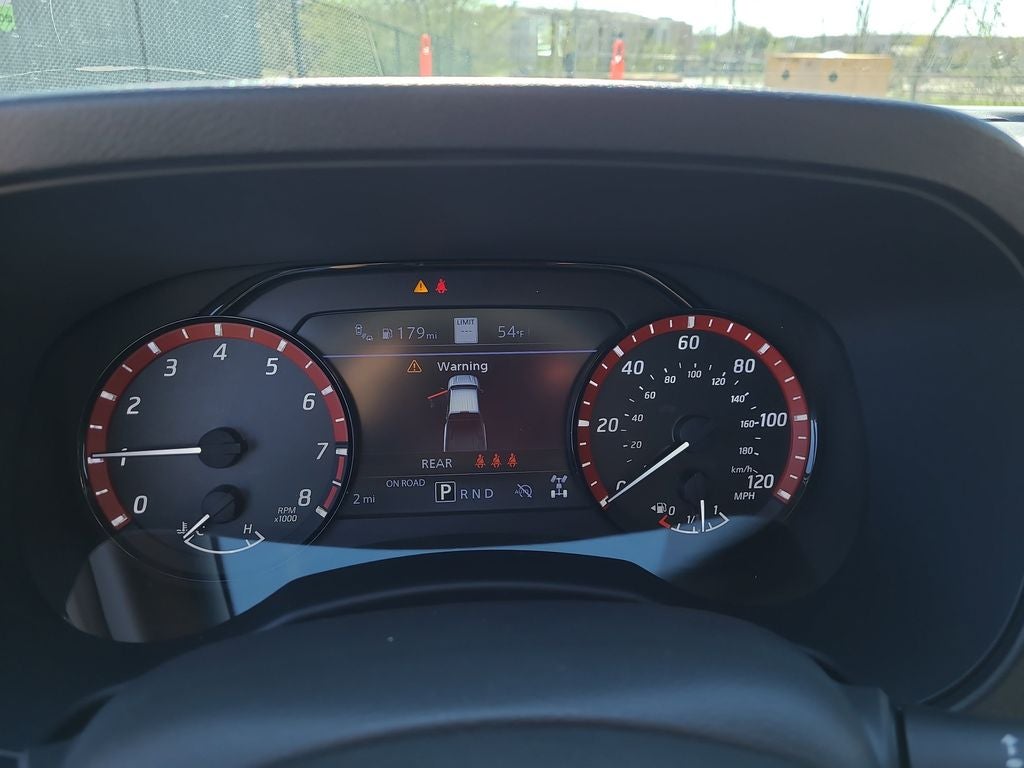 2026 Nissan Frontier PRO-4X