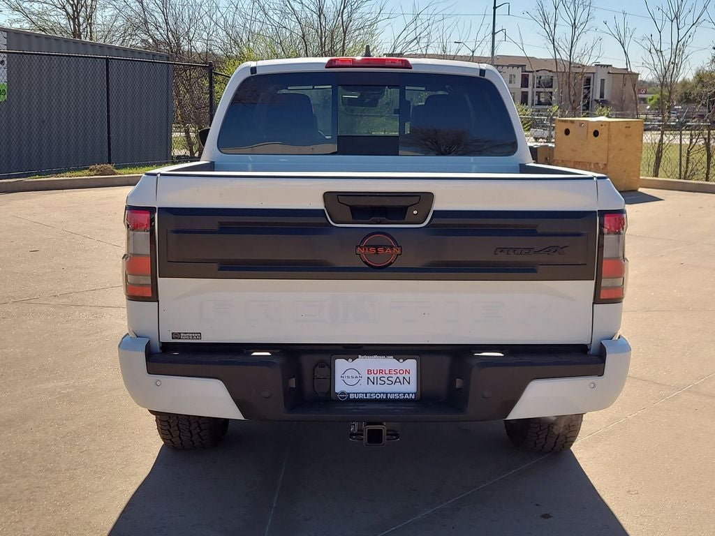 2026 Nissan Frontier PRO-4X