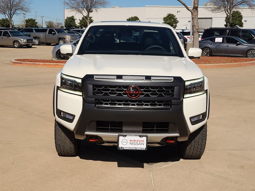 2026 Nissan Frontier PRO-4X