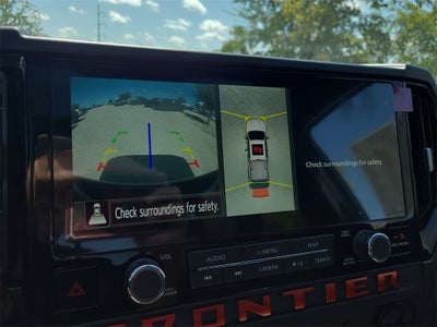 2026 Nissan Frontier PRO-4X