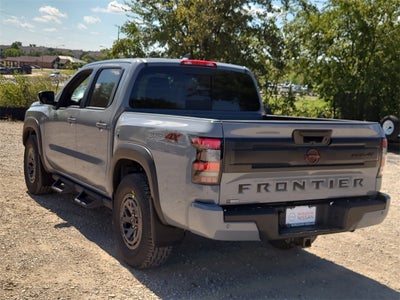 2026 Nissan Frontier PRO-4X